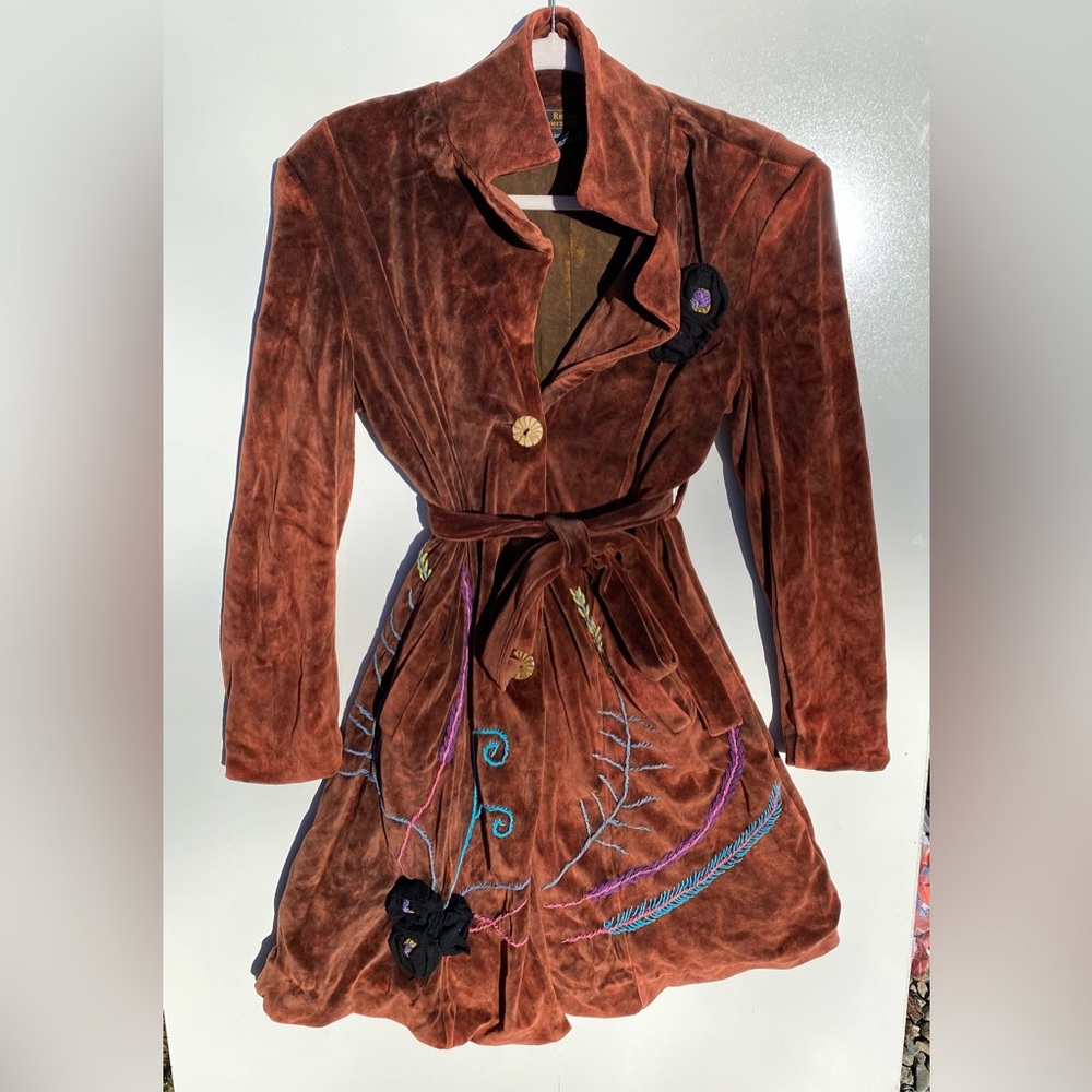 Rising International Coat